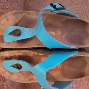 Size 38 us 8 birkenstocks